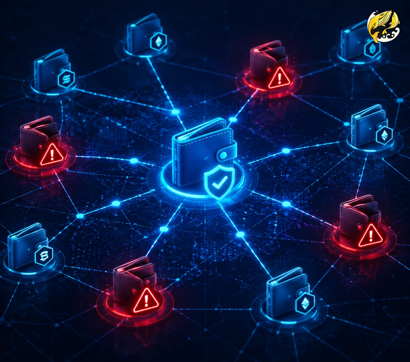 Mạng lưới ví crypto bị đánh dấu Sybil khi săn airdrop