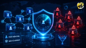 Dấu hiệu ví crypto bị đánh dấu Sybil khi săn airdrop
