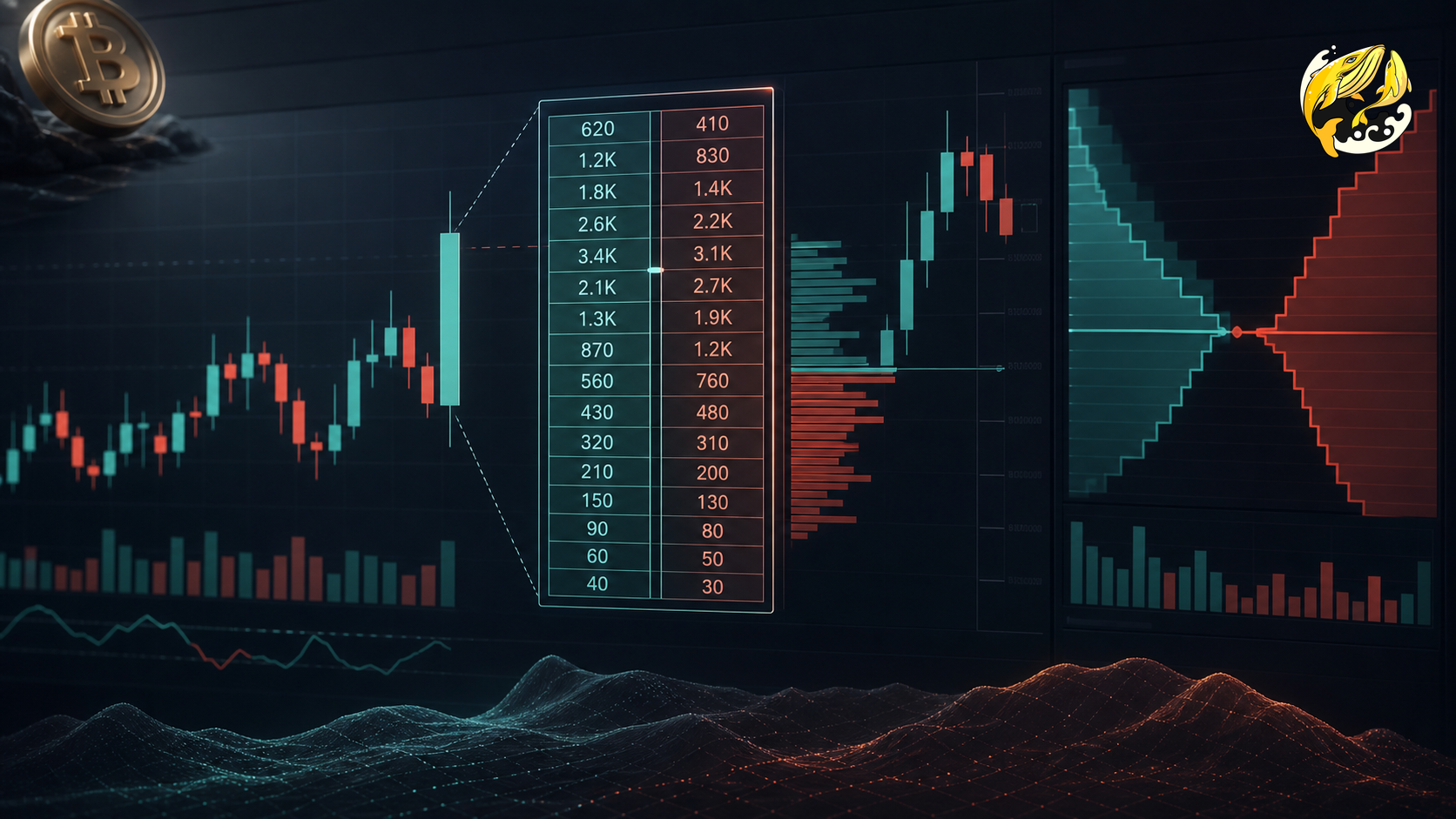 Footprint Chart là gì? Cách đọc biểu đồ dấu chân trong crypto futures