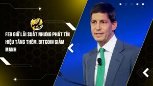Fed giữ lãi suất nhưng phát tín hiệu tăng thêm, Bitcoin giảm mạnh