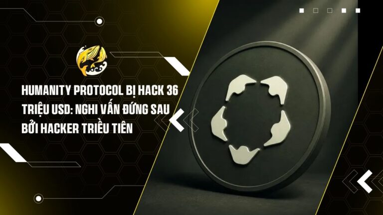 Humanity Protocol bị hack 36 triệu USD: Nghi vấn đứng sau bởi hacker Triều Tiên