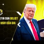 HTX của Justin Sun delist stablecoin USD1 của gia đình Trump giữa cuộc chiến đóng băng