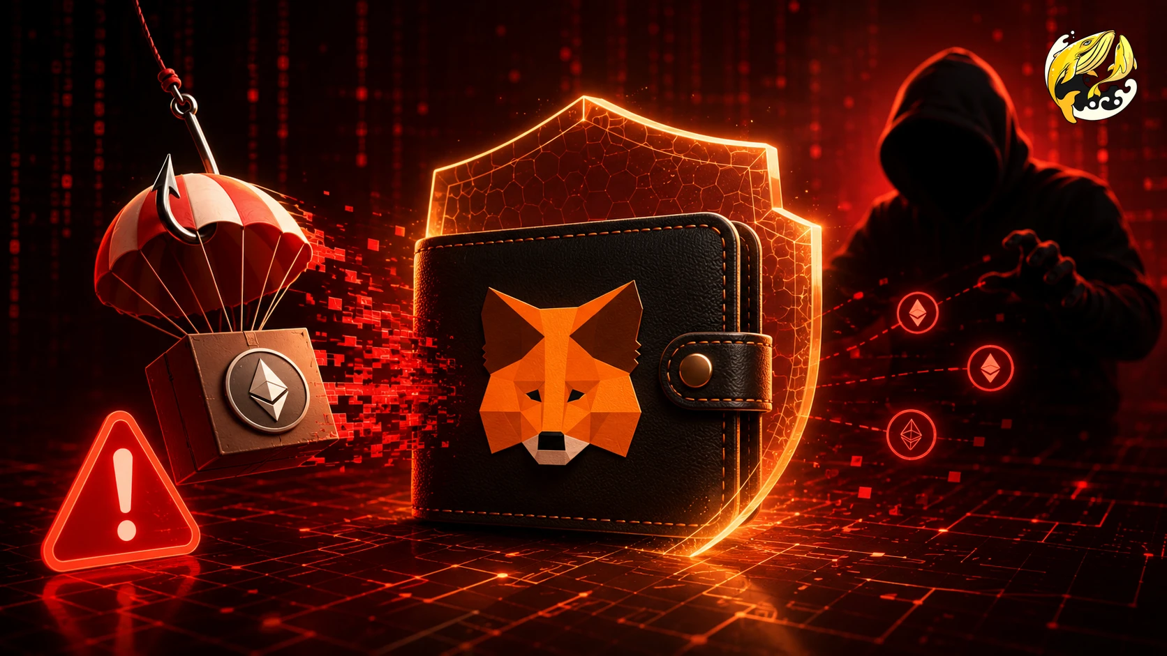 Ví MetaMask Bị Trừ Tiền Sau Khi Claim Airdrop Phải Làm Sao?