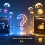 Ví mới tạo có săn airdrop được không
