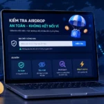 Web check eligibility Airdrop uy tín không cần kết nối ví