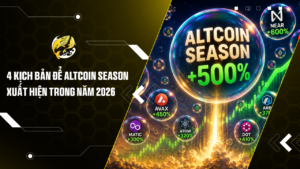 4 Kịch Bản Để Altcoin Season Xuất Hiện Trong Năm 2026