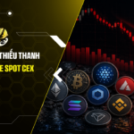 Altcoin đang thiếu thanh khoản Volume spot CEX giảm sâu