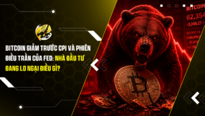 Bitcoin Giảm Trước CPI Và Phiên Điều Trần Của Fed: Nhà Đầu Tư Đang Lo Ngại Điều Gì?