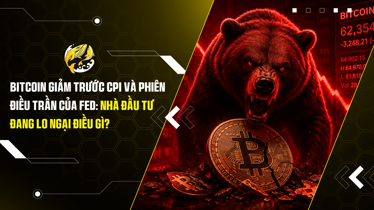 Bitcoin Giảm Trước CPI Và Phiên Điều Trần Của Fed: Nhà Đầu Tư Đang Lo Ngại Điều Gì?