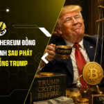 Bitcoin Và Ethereum Đồng Loạt Điều Chỉnh Sau Phát Biểu Tổng Thống Trump