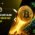 Bitcoin bứt phá vượt 65.000 USD Liệu dòng tiền đã thật sự quay trở lại