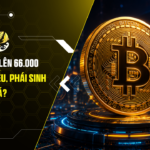 Bitcoin hồi lên 66.000 USD Spot yếu, phái sinh đang kéo giá