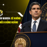 Chủ tịch Fed Kevin Warsh Sẽ Không Cứu Trợ Crypto Nếu Khủng Hoảng Xảy Ra