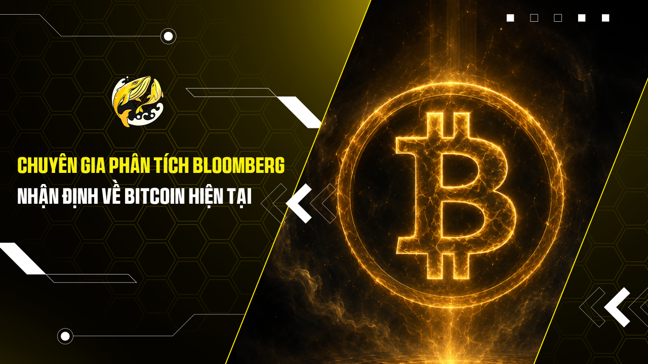 Chuyên Gia Phân Tích Bloomberg Nhận Định Về Bitcoin Hiện Tại