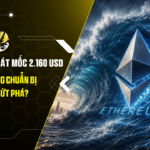 Ethereum Áp Sát Mốc 2.160 USD Phe Bò Đang Chuẩn Bị Cho Cú Bứt Phá