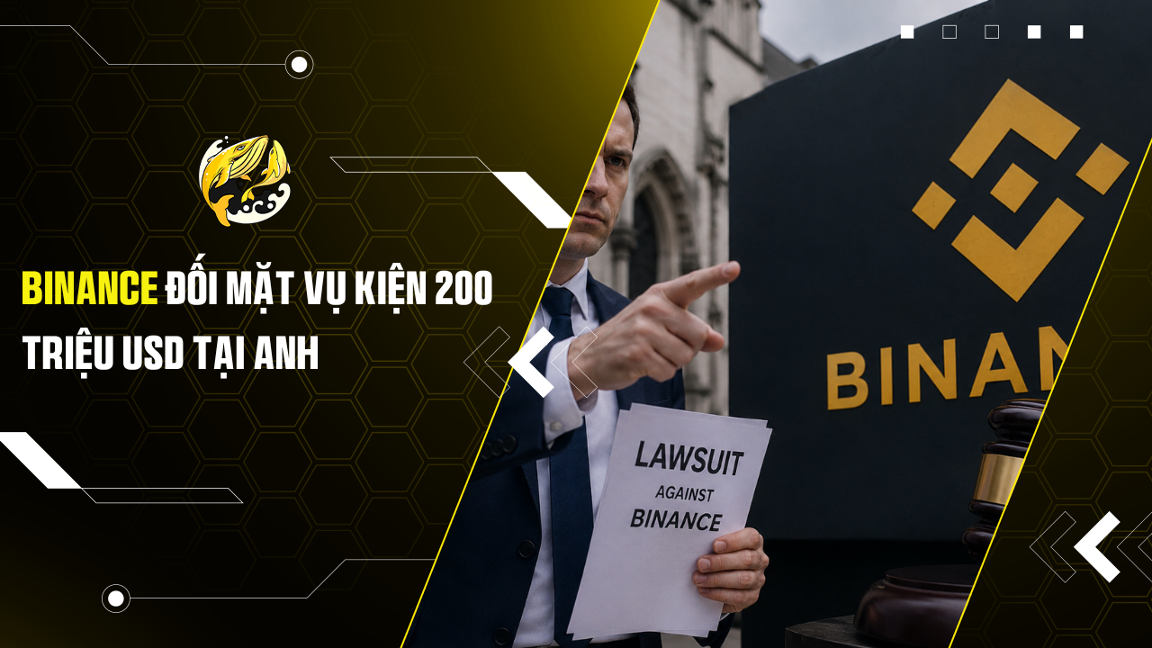Binance Đối Mặt Vụ Kiện 200 Triệu USD Tại Anh