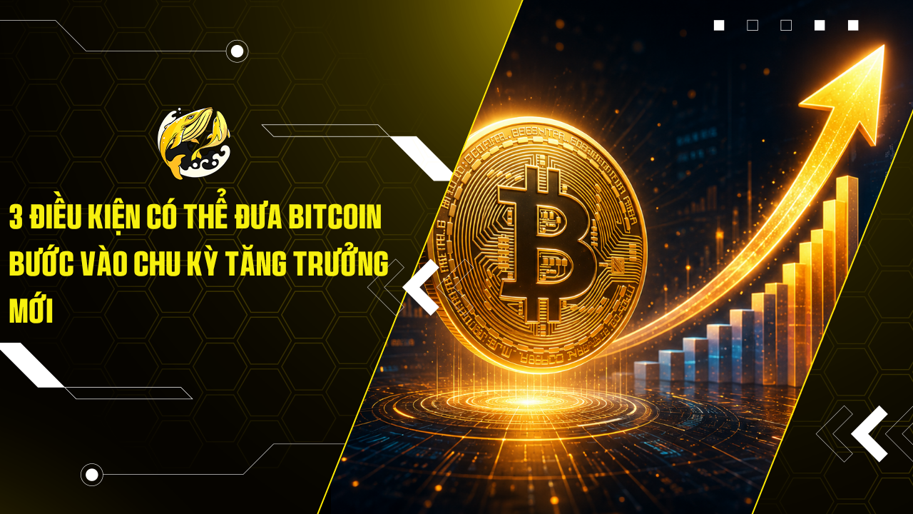 3 Điều Kiện Có Thể Đưa Bitcoin Bước Vào Chu Kỳ Tăng Trưởng Mới