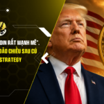 Ông Trump: "Bitcoin rất mạnh mẽ", giúp thị trường đảo chiều sau cú sốc bán BTC của Strategy