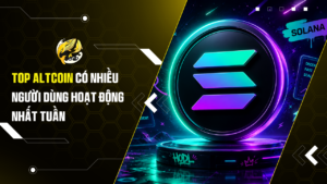Top Altcoin Có Nhiều Người Dùng Hoạt Động Nhất Tuần