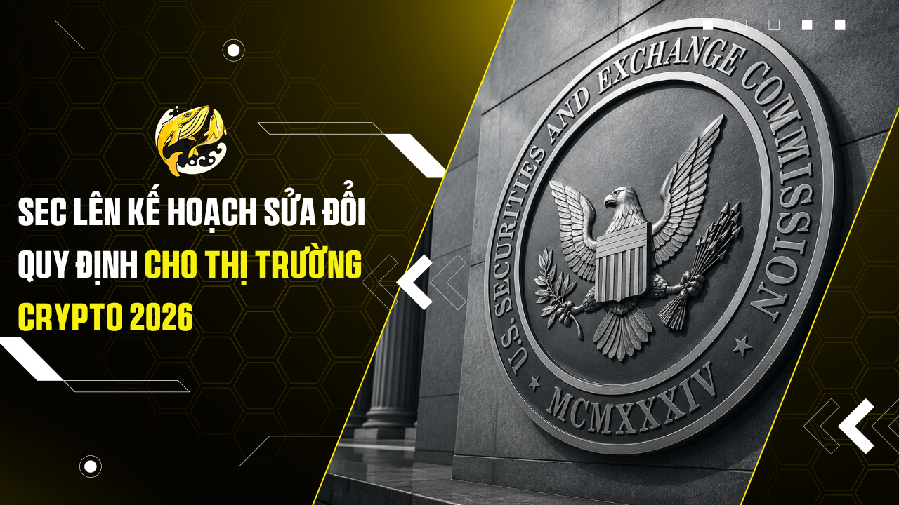 SEC Lên Kế Hoạch Sửa Đổi Quy Định Cho Thị Trường Crypto 2026