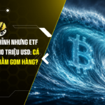 Bitcoin điều chỉnh nhưng ETF vẫn hút hơn 510 triệu USD: Cá voi đang âm thầm gom hàng?