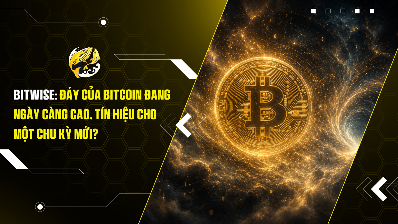 Bitwise: Đáy của Bitcoin đang ngày càng cao, tín hiệu cho một chu kỳ mới?
