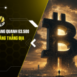 Bitcoin Vững Vàng Quanh 63.500 USD Bất Chấp Căng Thẳng Địa Chính Trị