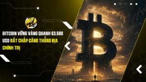 Bitcoin Vững Vàng Quanh 63.500 USD Bất Chấp Căng Thẳng Địa Chính Trị
