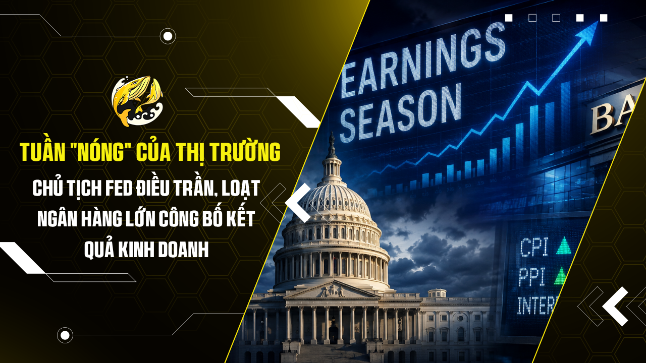 Tuần "Nóng" Của Thị Trường: Chủ tịch Fed Điều Trần, Loạt Ngân Hàng Lớn Công Bố Kết Quả Kinh Doanh