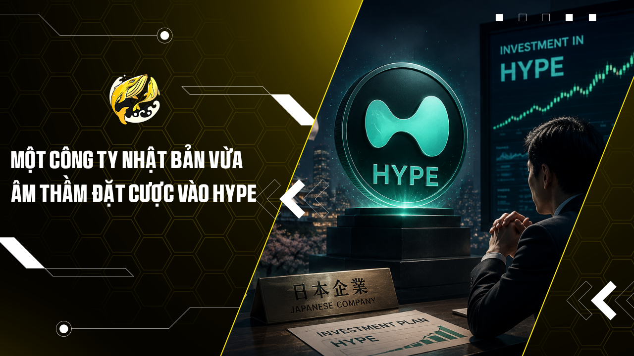 Một công ty Nhật Bản vừa âm thầm đặt cược vào HYPE