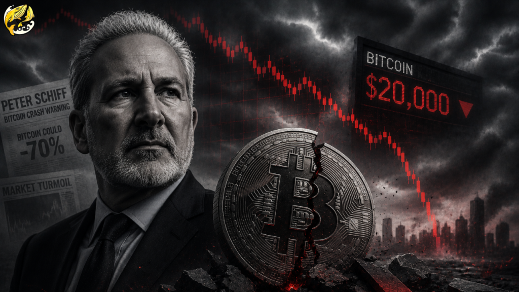 Peter Schiff Chỉ Trích Bitcoin Dự Đoán Bitcoin Có Thể Lao Về 20.000 USD (1)