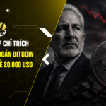 Peter Schiff Chỉ Trích Bitcoin Dự Đoán Bitcoin Có Thể Lao Về 20.000 USD