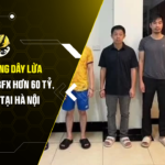 Triệt phá đường dây lừa đảo tiền số LIBFX hơn 60 tỷ, 7 người bị bắt tại Hà Nội