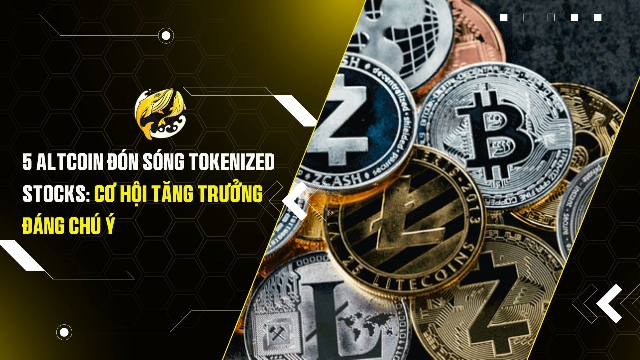 5 Altcoin Đón Sóng Tokenized Stocks: Cơ Hội Tăng Trưởng Đáng Chú Ý