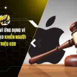 Apple bị kiện vì ứng dụng ví Bitcoin giả mạo khiến người dùng mất 1,8 triệu USD