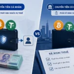 Chuyển coin có bị tính thuế và cách phân biệt chuyển ví với chuyển nhượng
