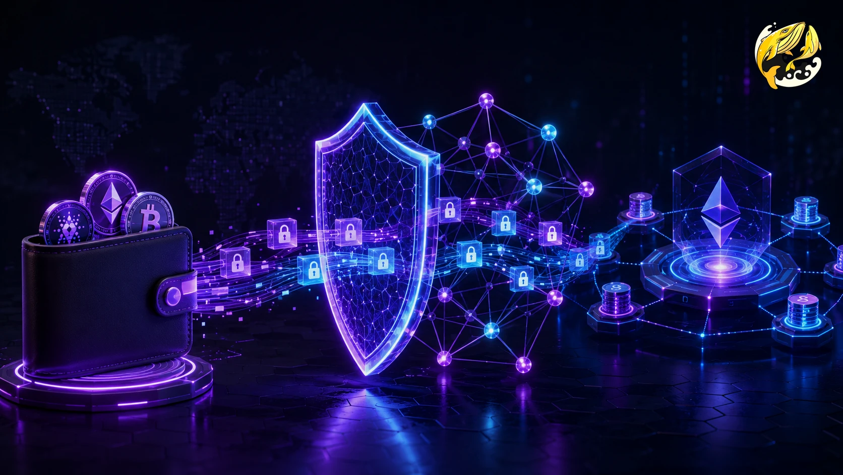 Sử dụng VPN phi tập trung để bảo vệ siêu dữ liệu và IP khi giao dịch DEX
