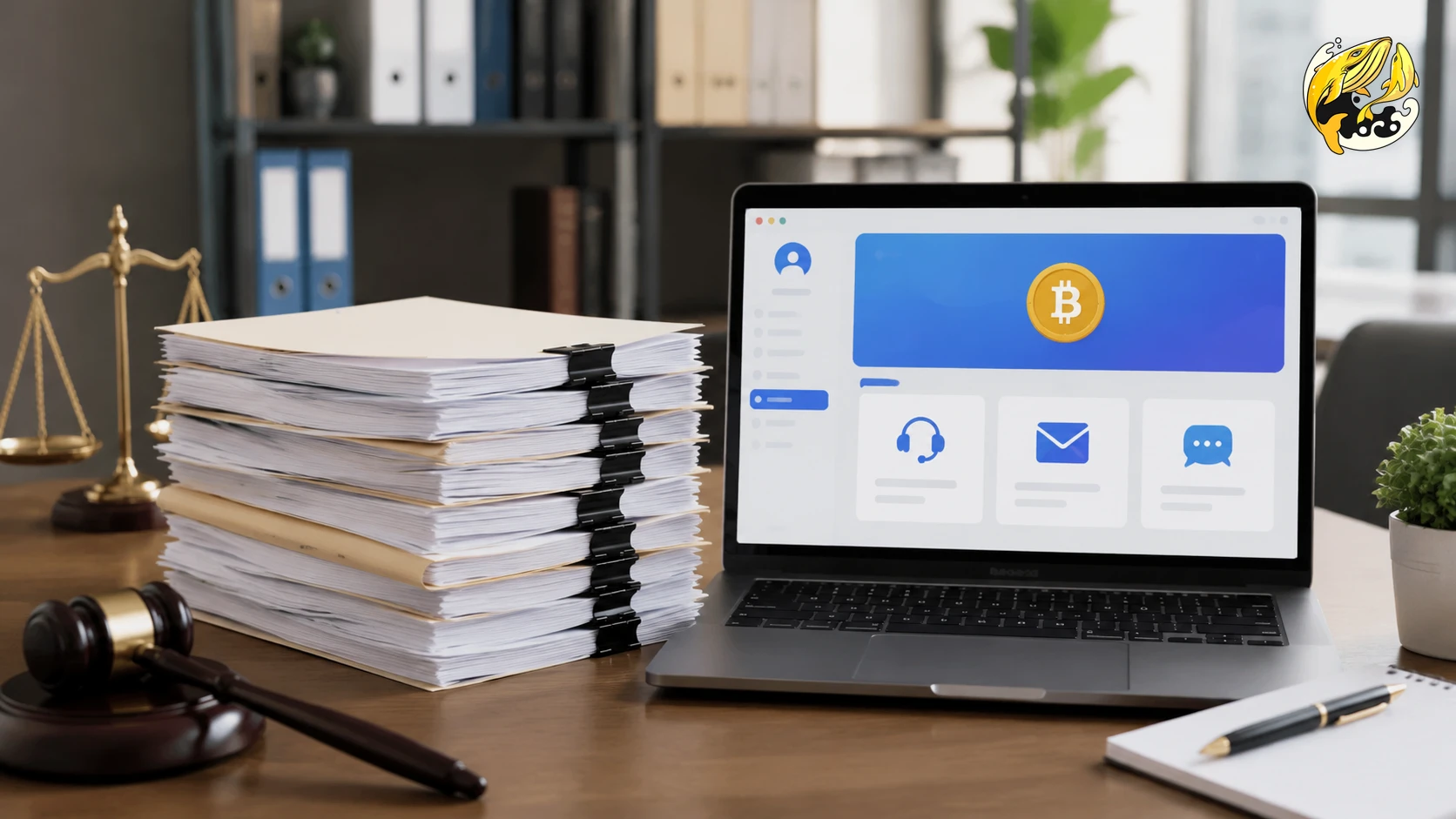 Chuẩn bị hồ sơ pháp lý để yêu cầu thừa kế tài khoản crypto trên sàn