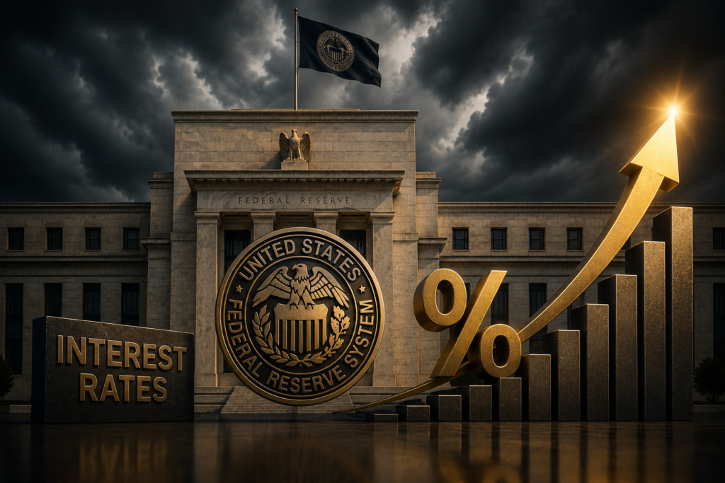 Nếu Fed tăng lãi suất, điều gì sẽ xảy ra với thị trường crypto?