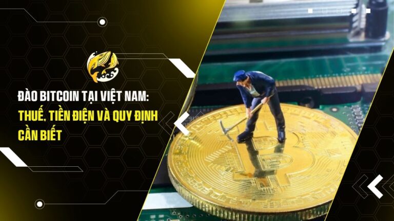 Đào Bitcoin Tại Việt Nam: Thuế, Tiền Điện Và Quy Định Cần Biết