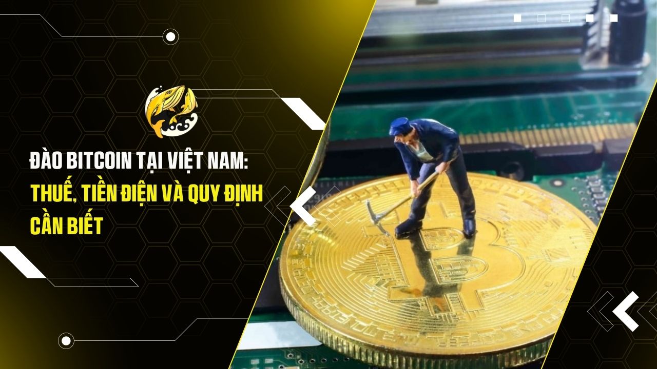 Đào Bitcoin Tại Việt Nam: Thuế, Tiền Điện Và Quy Định Cần Biết