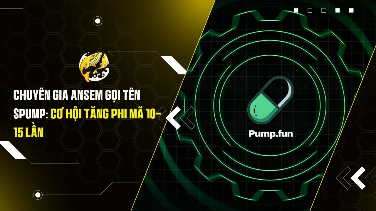 Chuyên gia Ansem gọi tên $PUMP: Cơ hội tăng phi mã 10-15 lần và bài học "Phí niềm tin" làm lu mờ cơ chế Buyback