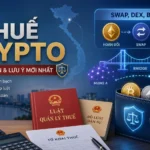 Thuế crypto tại Việt Nam đối với swap coin DEX và Bridge
