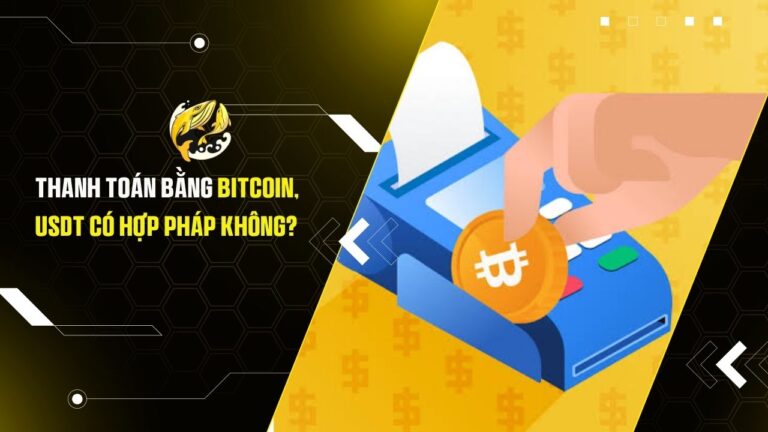Thanh Toán Bằng Bitcoin, USDT Có Hợp Pháp Không?