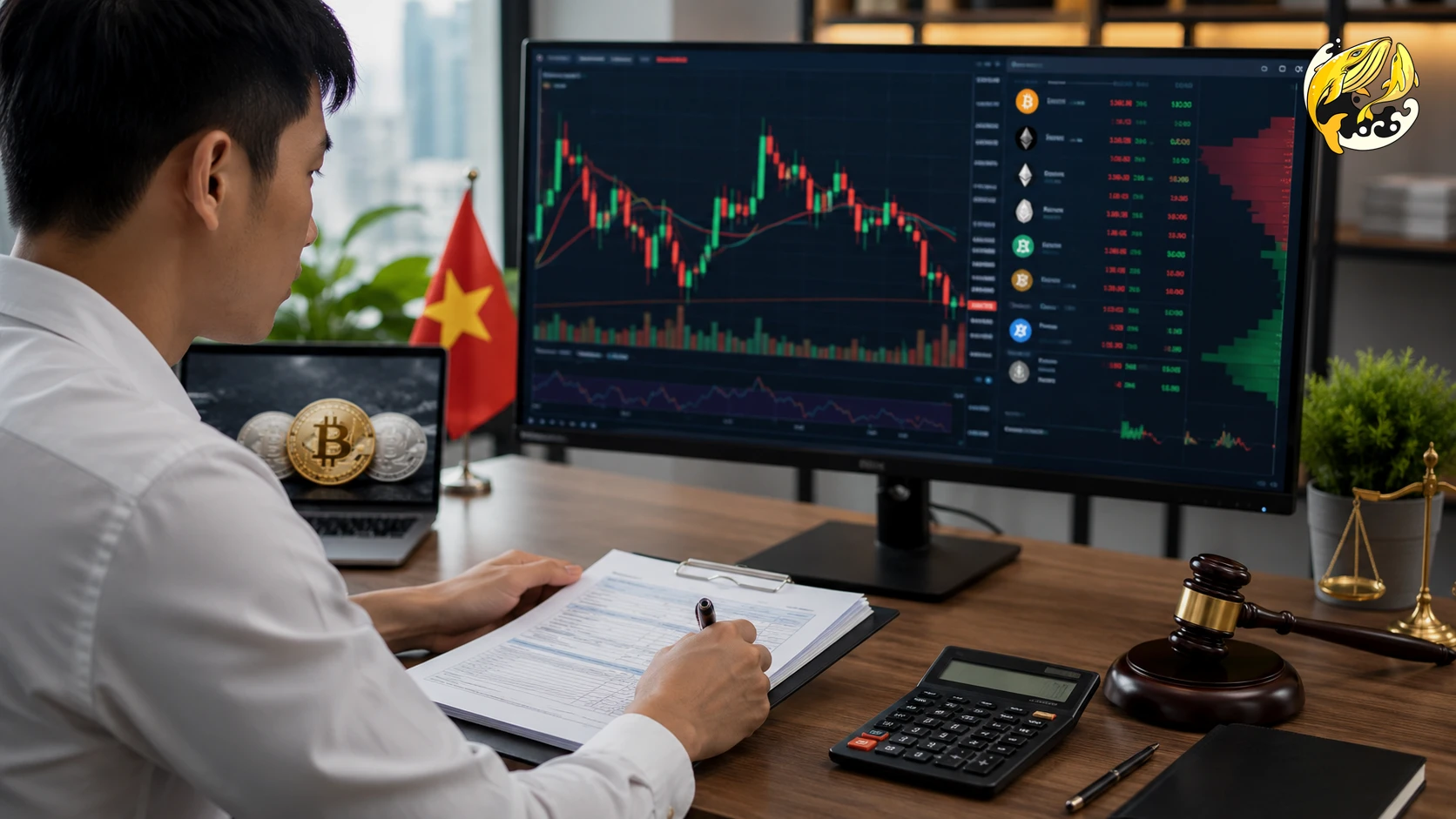 Trade Futures Crypto Có Phải Đóng Thuế Không? Khoảng Trống Pháp Lý Hiện Nay