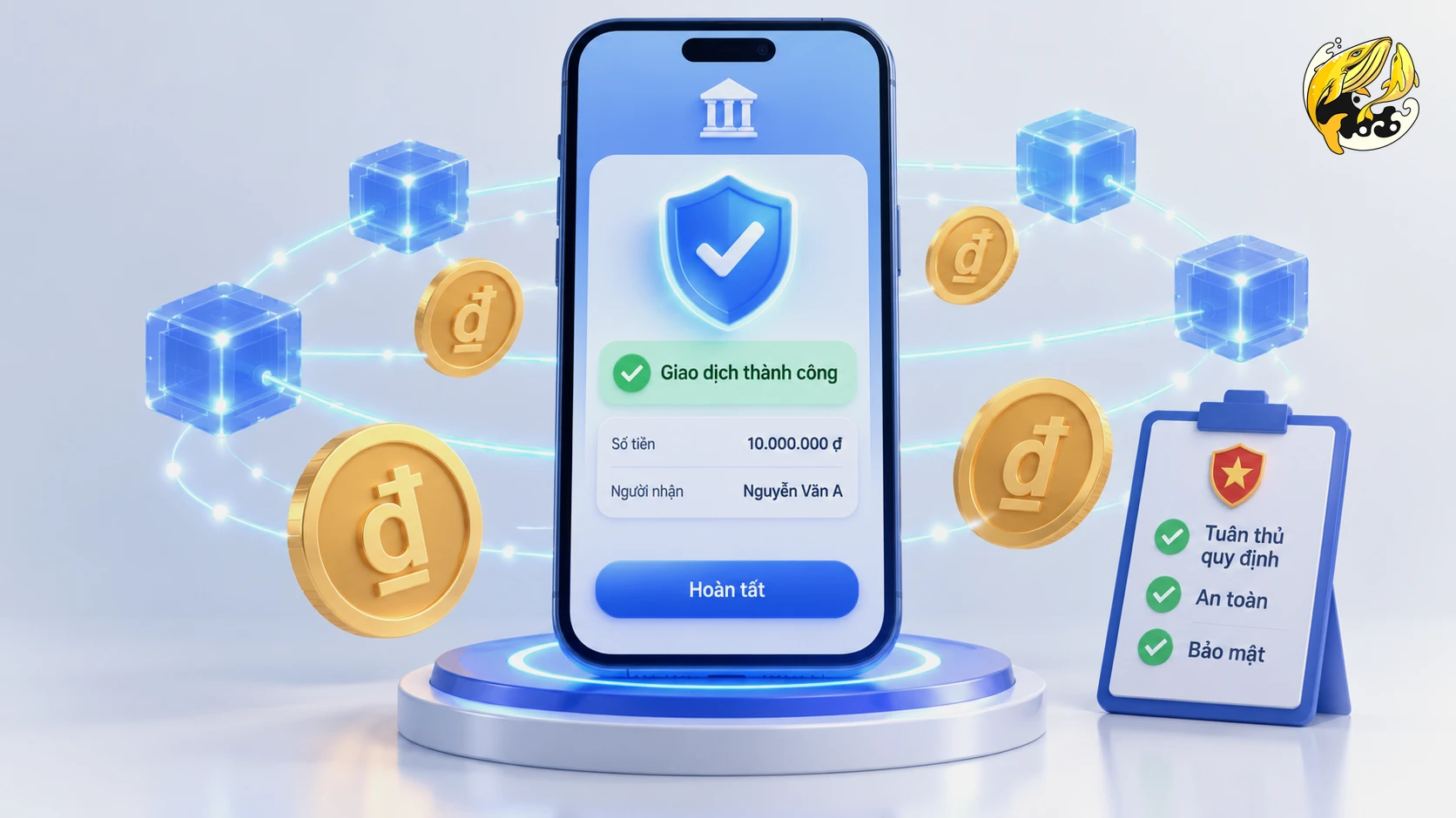 Giải pháp giao dịch P2P an toàn và phòng tránh rủi ro khóa tài khoản ngân hàng