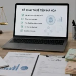 Tự kê khai thuế crypto tại Việt Nam khi giao dịch trên sàn quốc tế