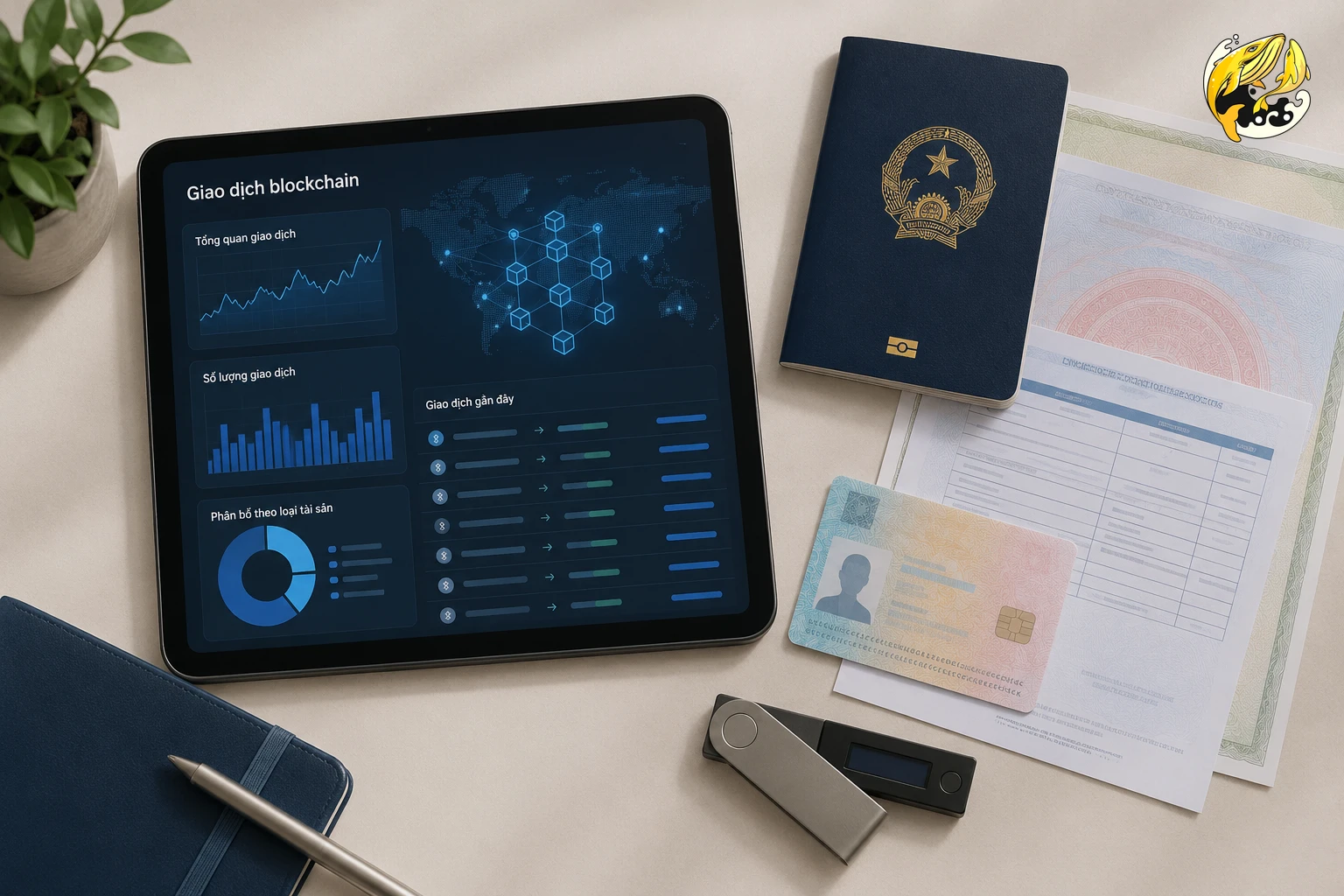 Hồ sơ chứng minh nguồn gốc tài sản crypto Proof of Funds