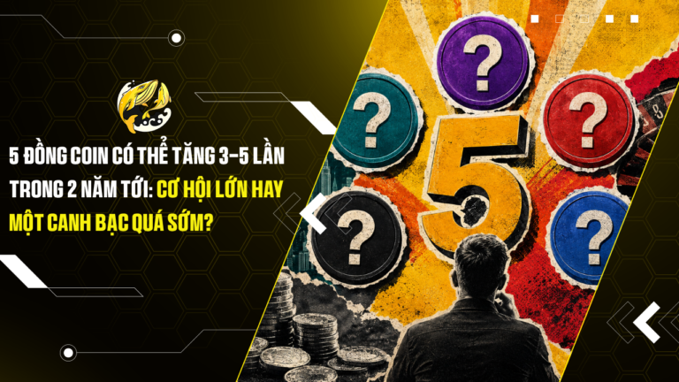 5 đồng coin có thể tăng 3 5 lần trong 2 năm tới Cơ hội lớn hay một canh bạc quá sớm