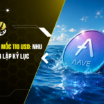Aave hướng tới mốc 110 USD Nhu cầu vay trên V4 lập kỷ lục